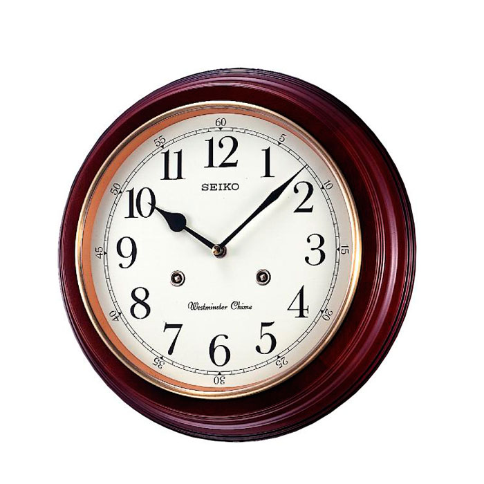 Настенные часы Seiko Clock QXH202ZN